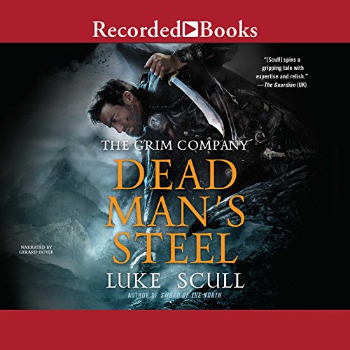 Dead Man's Steel Audiobook By Luke Scull cover art