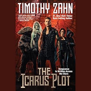 The Icarus Plot Audiobook By Timothy Zahn cover art