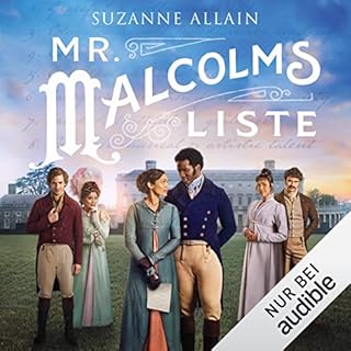 Mr. Malcolms Liste Audiobook By Suzanne Allain cover art