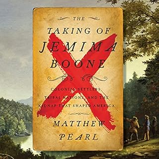 The Taking of Jemima Boone Audiolibro Por Matthew Pearl arte de portada