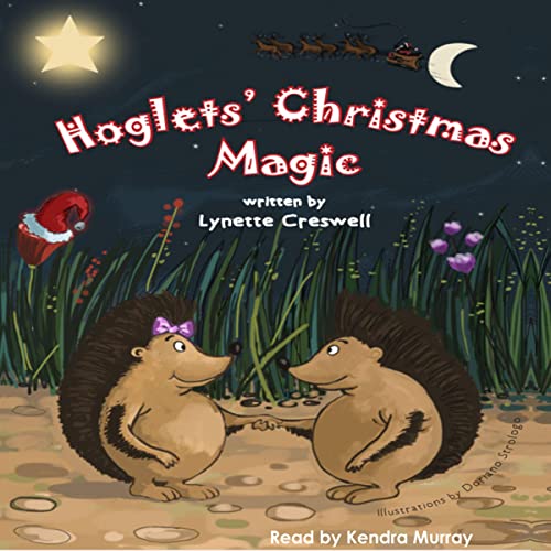 Page de couverture de Hoglets' Christmas Magic