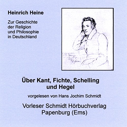 Über Kant, Fichte, Schelling und Hegel Audiolibro Por Heinrich Heine arte de portada