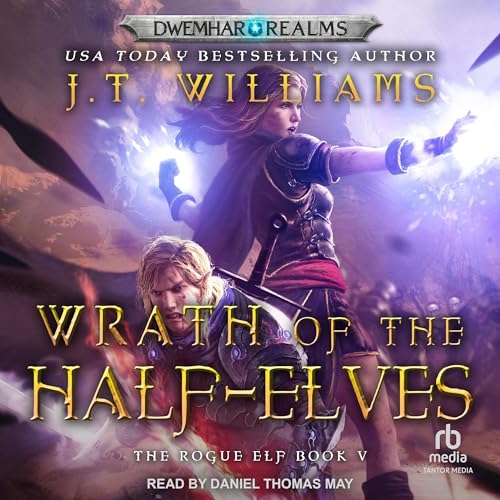 Page de couverture de Wrath of the Half-Elves