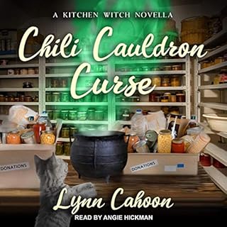 Chili Cauldron Curse Audiolibro Por Lynn Cahoon arte de portada