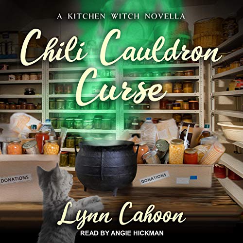 Chili Cauldron Curse Audiolibro Por Lynn Cahoon arte de portada