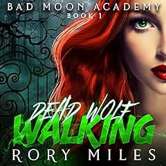 Dead Wolf Walking Audiolibro Por Rory Miles arte de portada