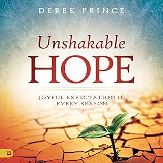 Unshakable Hope Audiolibro Por Derek Prince arte de portada