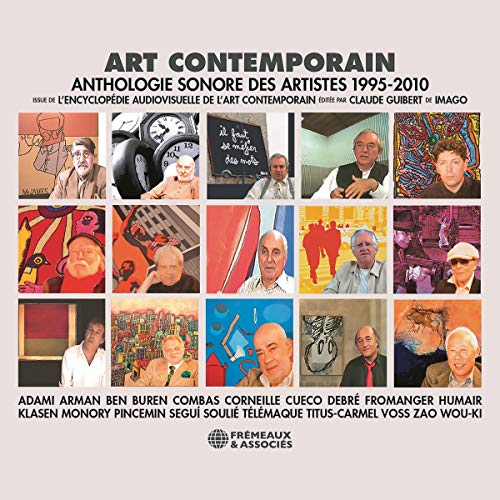 Couverture de Art contemporain