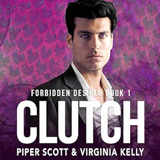 Clutch Audiolibro Por Piper Scott, Virginia Kelly arte de portada