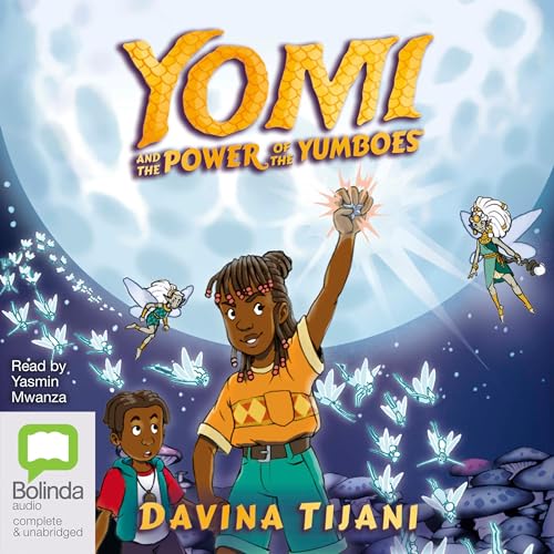 Yomi and the Power of the Yumboes cover art