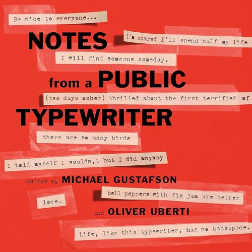 Notes from a Public Typewriter cover art