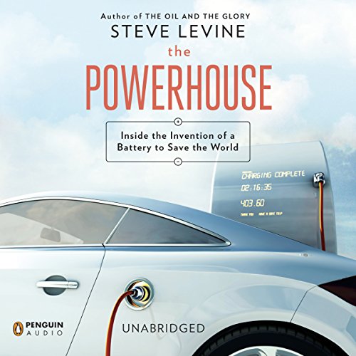 The Powerhouse Audiobook By Steve LeVine cover art