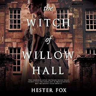 The Witch of Willow Hall Audiobook By Hester Fox cover art