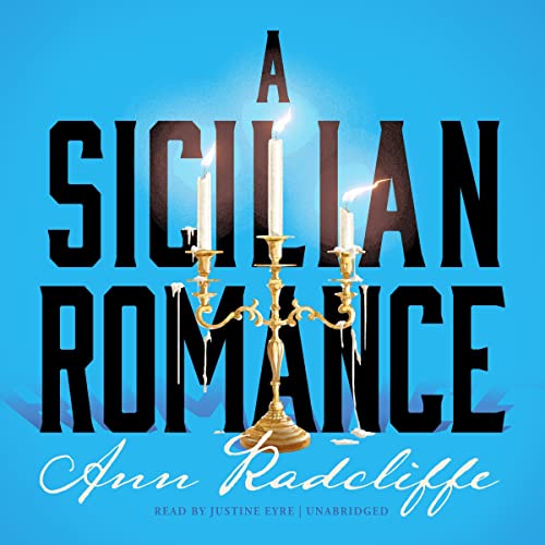 A Sicilian Romance Audiolibro Por Ann Radcliffe arte de portada