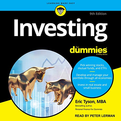 Page de couverture de Investing for Dummies, 9th Edition