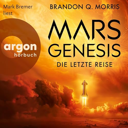 Mars-Genesis Audiolibro Por Brandon Q. Morris arte de portada