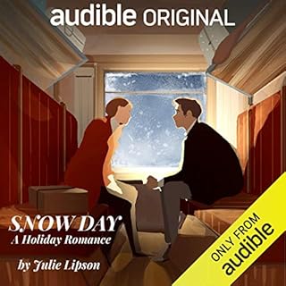 Snow Day Audiolibro Por Julie Lipson arte de portada