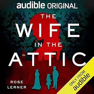 The Wife in the Attic Audiolibro Por Rose Lerner arte de portada