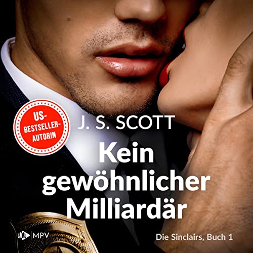 Kein gewöhnlicher Milliardär Audiolivro Por J.S. Scott capa