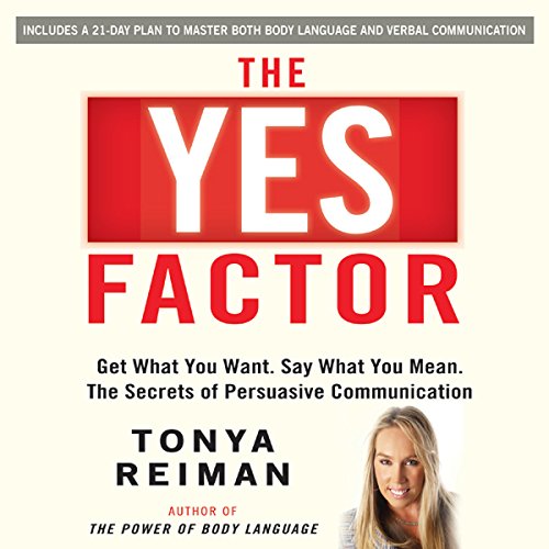 The YES Factor Audiobook By Tonya Reiman cover art