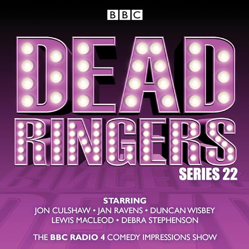 Dead Ringers: Series 22 cover art