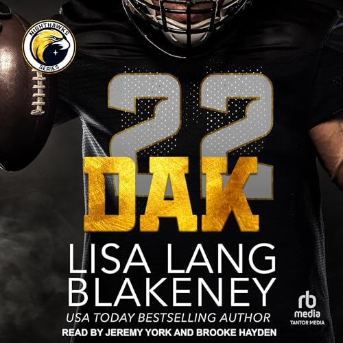 Dak Audiobook By Lisa Lang Blakeney cover art