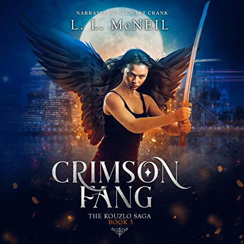 Crimson Fang Audiolivro Por L. L. McNeil capa