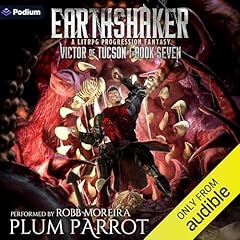 Couverture de Earthshaker: A LitRPG Progression Fantasy