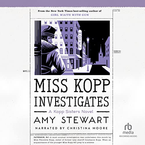 Miss Kopp Investigates cover art