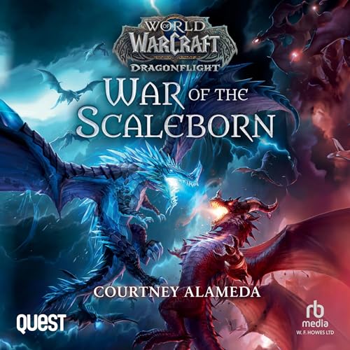 War of the Scaleborn Audiolivro Por Courtney Alameda capa