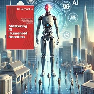 Mastering AI Humanoid Robotics Audiobook By Dr. Samuel Li cover art