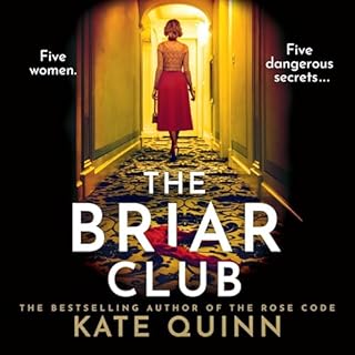 The Briar Club Audiolibro Por Kate Quinn arte de portada