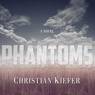 Phantoms Audiolibro Por Christian Kiefer arte de portada