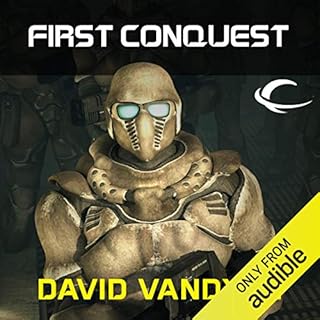 First Conquest Audiolibro Por David VanDyke arte de portada