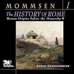 The History of Rome, Book 1 Audiobook By Theodor Mommsen cover art