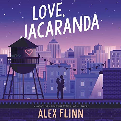 Love, Jacaranda Audiolivro Por Alex Flinn capa