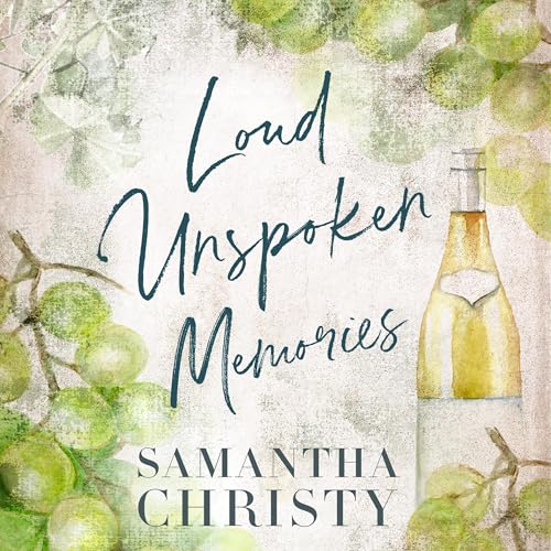 Loud Unspoken Memories Audiolivro Por Samantha Christy capa