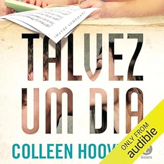 Talvez um dia Audiolivro Por Colleen Hoover capa