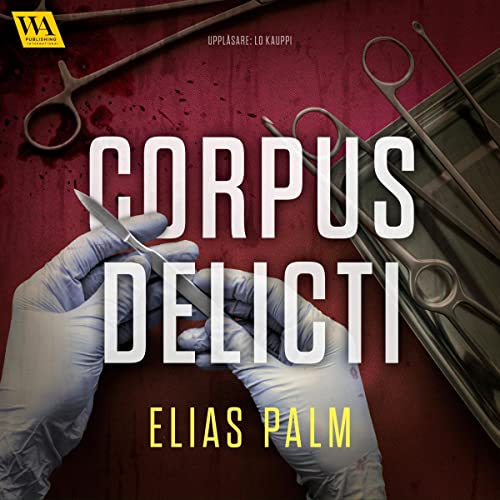 Corpus delicti Audiolivro Por Elias Palm capa