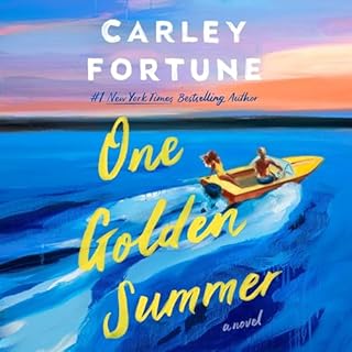 One Golden Summer Audiolibro Por Carley Fortune arte de portada