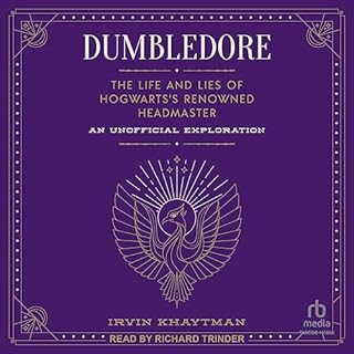 Dumbledore Audiolibro Por Irvin Khaytman arte de portada