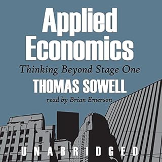 Applied Economics Audiobook By Thomas Sowell cover art