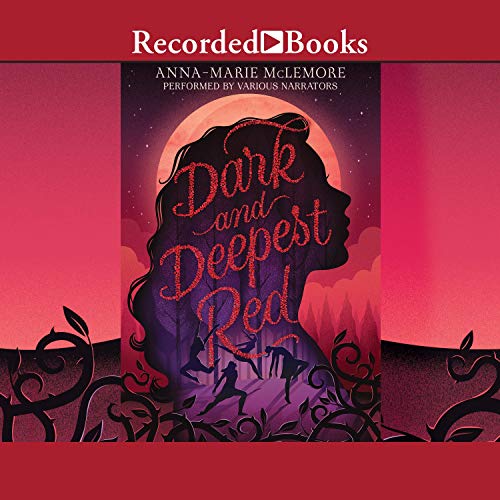 Page de couverture de Dark and Deepest Red