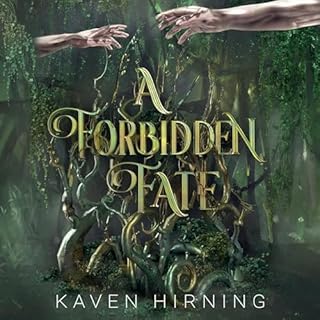 A Forbidden Fate Audiolibro Por Kaven Hirning arte de portada