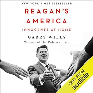 Reagan's America Audiolibro Por Garry Wills arte de portada