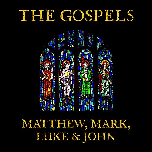 Alison Larkin Presents: The Gospel According to Matthew, Mark, Luke, and John cover art