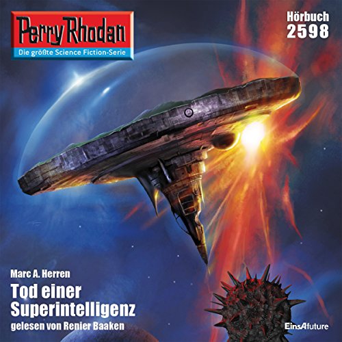 Tod einer Superintelligenz cover art