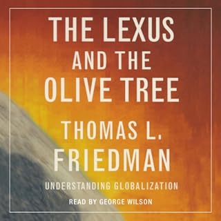 The Lexus and the Olive Tree Audiolibro Por Thomas L. Friedman arte de portada