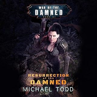 Resurrection of the Damned Audiolibro Por Michael Todd, Michael Anderle, Laurie Starkey arte de portada