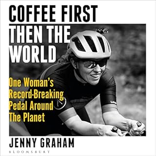 Coffee First, Then the World Audiobook By Jenny Graham cover art